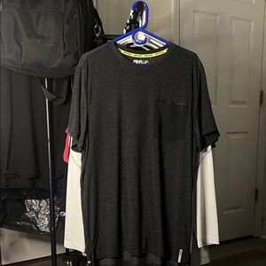 RBX Charcoal Black T-shirt